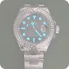 2008 Rolex Yacht-Master 40MM Silver Dial Oyster Bracelet
