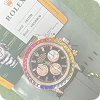 Rainbow 2012 Like New Rolex 116599RBOW Daytona Black Diamond Rainbow