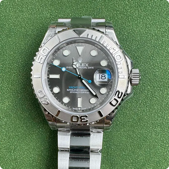 2008 Rolex Yacht-Master 40MM Silver Dial Oyster Bracelet